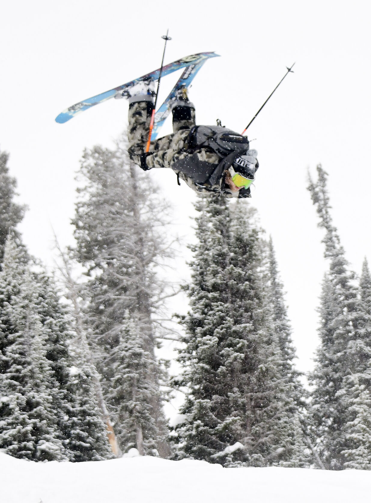 Karl Fostvedt, backflip